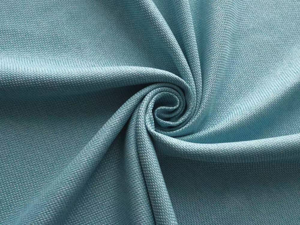 Dubbelzijdig isolerende Gordijn (Pijl Turquoise) 1 Stuk 150x245cm inclusief 1 Koord - Drievoudig Geweven
