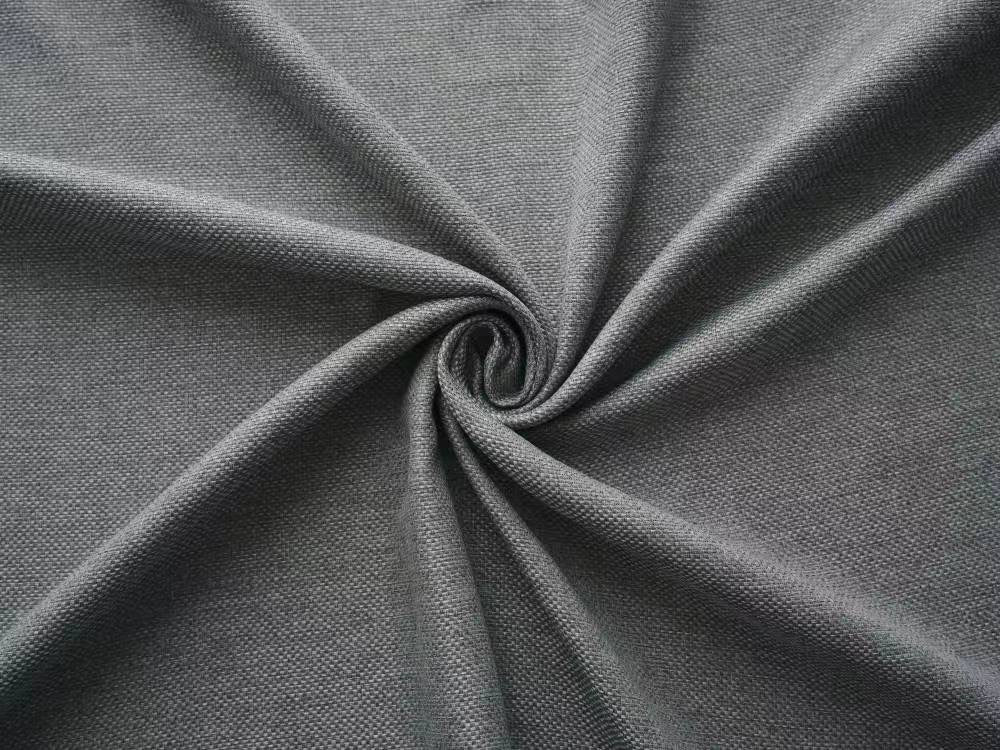 Dubbelzijdig isolerende Gordijnen (Pijl Grijs) 300x245cm (Bestaat uit 2 panelen)  inclusief 2 Koorden - Drievoudig Geweven