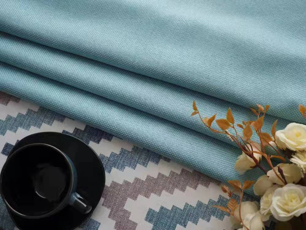Dubbelzijdig isolerende Gordijn (Pijl Turquoise) 1 Stuk 150x245cm inclusief 1 Koord - Drievoudig Geweven