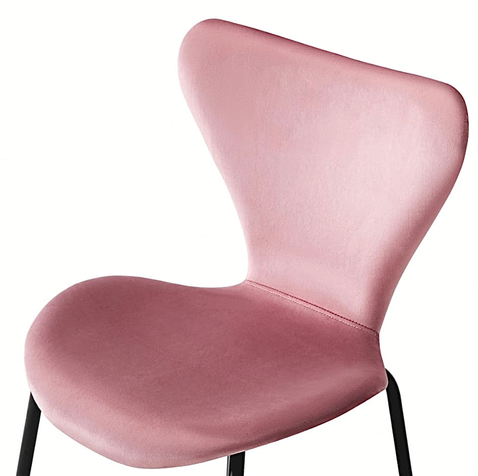 COMBINATIE DEAL - Femme Rosé Vlinderstoelen in set van 4 + Maki Eettafel