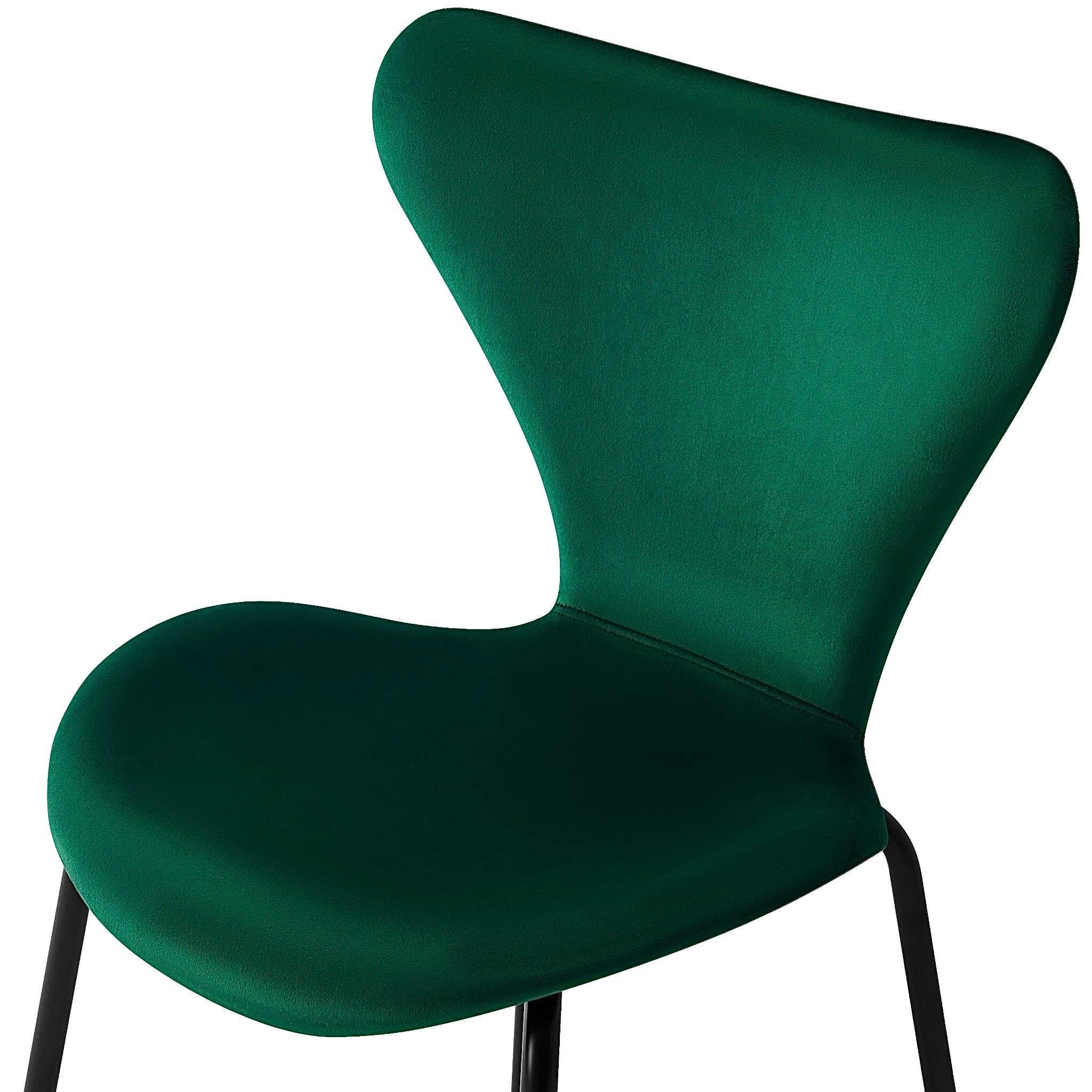 COMBINATIE DEAL - Femme Smarald Groen Vlinderstoelen in set van 4 + Maki Eettafel